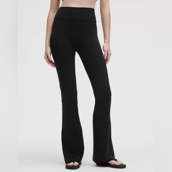 lululemon athletica Pants - lululemon athletica Black Flared Leggings